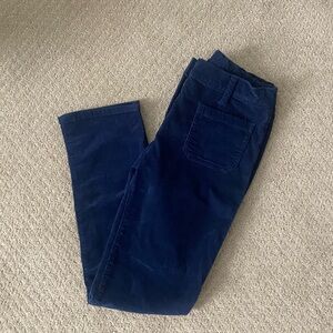 Crewcuts Blue Corduroy Pants